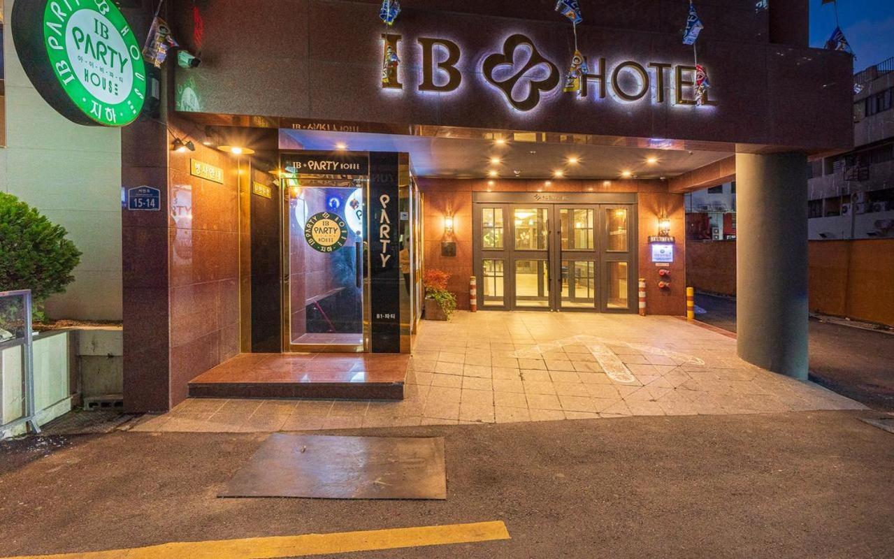 Seomyeon Ib Hotel Busan Buitenkant foto