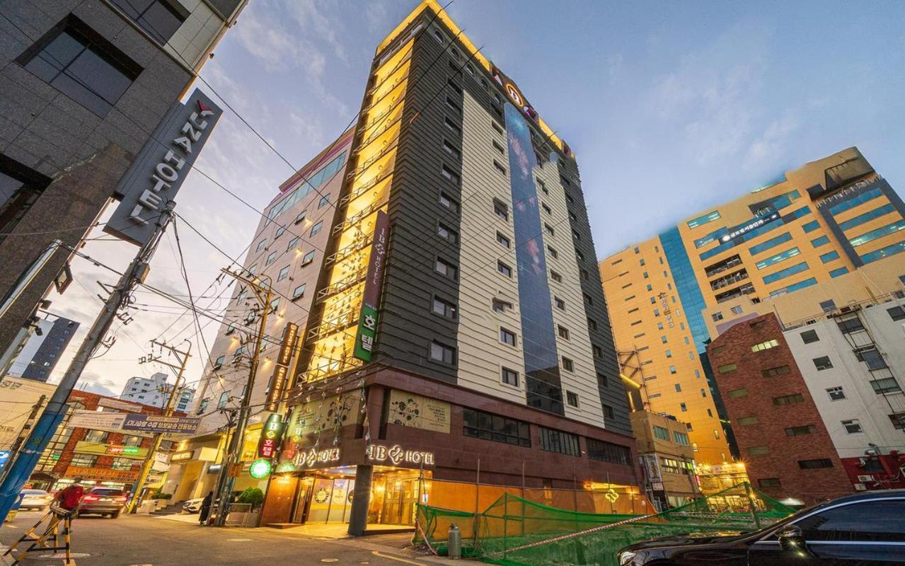 Seomyeon Ib Hotel Busan Buitenkant foto